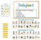 Smileyboard - Komplett-Set Magnete - 40 x Smiley- und Aufgaben- und Belohnungsmagnete - Whiteboard - Verschiedene Motive