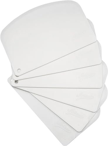 Ateco 13036 Bowl Scraper Set, Plastic