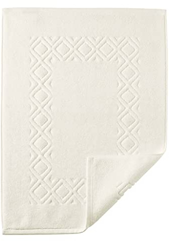 Egeria Badvorlage Denver l Badmatte 70x130cm l 155 Ivory