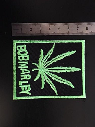 Aufnäher Bob Marley zum Aufbügeln