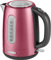SENCOR bollitore elettrico SWK 177 Bollitore elettrico piccolo in acciaio inossidabile con filtro rimovibile, bollitore acqua elettrico capiente 1,7 L, kettle spegnimento automatico (Rosso)