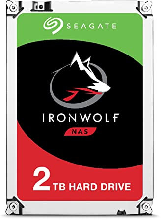Seagate 3.5 IronWolf 2TB 5900T-NAS (ST2000VN004) *2691