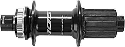 Shimano Unisex – Erwachsene 105 Kasseten-Hinterrad Nabe, Schwarz, 32 Loch
