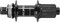 Shimano Unisex – Erwachsene 105 Kasseten-Hinterrad Nabe, Schwarz, 32 Loch