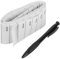200Pcs Name Labels, White Woven Custom Clothing Writable Tags Sew or Iron on Labels for Daycare and School