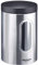 Westmark Vorratsdose mit Deckel & Fenster - ø 13 cm - BPA-freier Küchen Organizer - 100% rostfreier Edelstahl - in 3 Größen erhältlich (2300 ml)