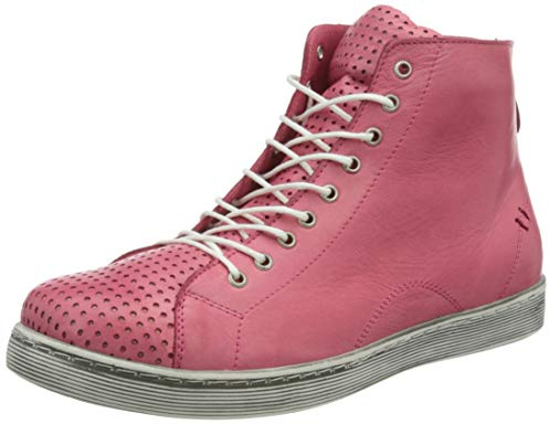 Andrea Conti Damen 345728 Sneaker, Koralle, 37 EU
