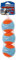Chuckit! Amphibious Dog Balls Floating Dog Toy Fetch Balls Indoor and Outdoor Toys for Dogs - 3 Pack