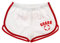 BLARIX Guard-Shorts für Damen - Weiß - Klein