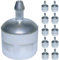 10 Pack Fuel Filters for STIHL HS45 HS56 HS81 HS82 HS85 HS86 HS87 Hedge Trimmer, AUMEL Fuel Filter Replacement Spare Parts Petrol Hedge Trimmer Accessory