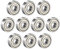 629ZZ Kugellager Double Shield 629-2Z 80029 Stahl verchromt 9mm x 26mm x 8mm (10er Pack)