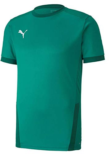 PUMA Herren, teamGOAL 23 Jersey Trikot, Pepper Green-Power Green, S