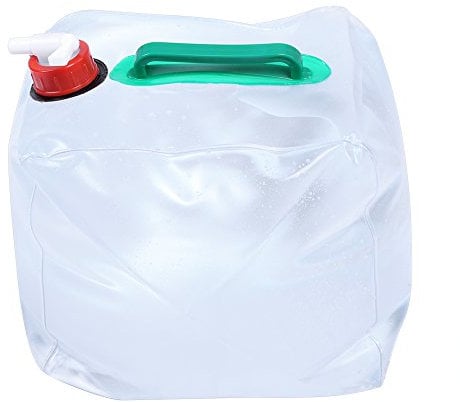 VBESTLIFE 10L/20L Water Storage Containers Collapsible Water Tank Portable Water Jug Tank Canteen(20L)