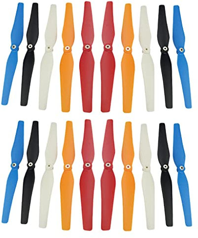 dailymall 20er Propeller Props Propeller Rotor Luftschraube Für Syma X8C X8W Drohne