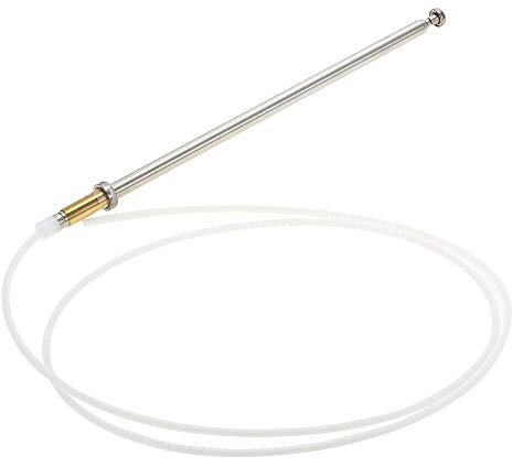 Vaorwne Antenne de Voiture Antenne Mat Radio AM FM pour Mercedes- W140 W124 W202 W210 R129
