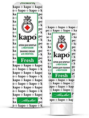 Rasierschaum Karo Classic | Sensitiv | Frisch | Wählen Sie Ihren Typ 100ml (Frisch)