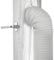 Duux Coolseal Universelles Fensterabdichtungsset für Mobile Klimageräte | 4m Umfang | Klettverschluss