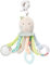 Fehn Activity-Spieltier Oktopus – Baby Motorikspielzeug für Kinderwagen, Kinderbett und Babyschale zum Beißen, Greifen und Geräusche erzeugen – Beißring Spielzeug für Babys und Kinder ab 0+ Monaten