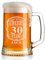 ukgiftstoreonline Cheers to 30 Years Birthday Gift Personalised Engraved Glass Beer Tankard
