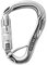 EDELRID Unisex – Erwachsene HMS Bulletproof Triple FG Eco Karabiner, one Size