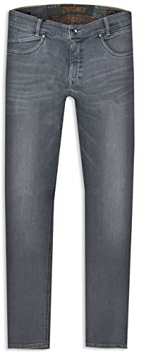 Gardeur Herren Jeans Bennet Denim Stretch Modern Fit Handcrafted Black Rivet Edition Vintage Grey