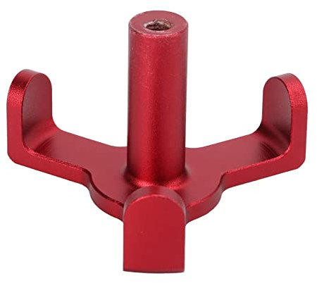 Trunk Hook, Aluminium Alloy Material Trunk Grocery Hook Car Boot Hook Fit for Tesla Model 3 2018‑2021(Red)