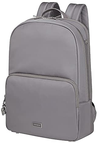 Samsonite Karissa Biz 2.0 - Laptoprucksack 15.6 Zoll, 41 cm, Rosa (Lilac Grey)