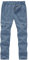 Rdruko Damen-Wanderhose, wasserdicht, schnell trocknend, UV-Schutz, mit Reißverschlusstaschen, elastischer Bund, grau/blau, XL