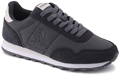 Le Coq Sportif Modische Damen-Sneaker, Schuhe, anthrazit, 39 EU