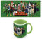 Pyramid International Mug My Hero Academia - 325 ml - Grande tasse - Intérieur en céramique coloré - Vert - Boîte cadeau - Produit officiel My Hero Academia