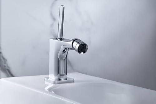 Miscelatore monocomando per bidet Hansgrohe Axor Citterio E con scarico a scomparsa, Colorazione: Bronzo spazzolato