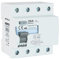 POPP® Electric Interruptor diferencial (RCCB) Superinmunizado gama industrial 3P+N clase ASI 30mA/300mA (25A, 300mA)
