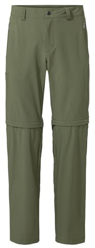VAUDE Herren Mens Farley Stretch Zo Pants Ii Hose, Cedar Wood, 50 Kurz EU