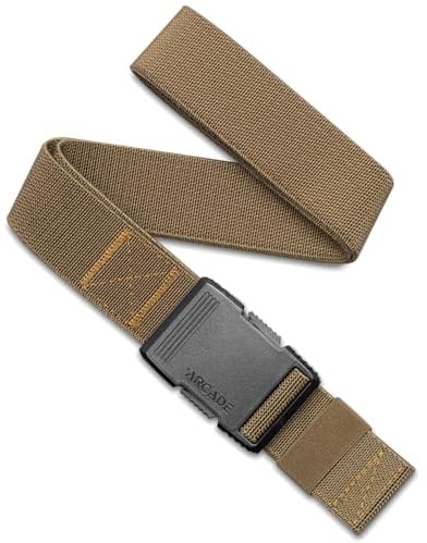 Arcade Belts Hardware Utility Belt, Coyote/Light Brown, Large/X-Large