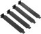 PartyKindom 20pcs Case Back Plates Computer Part Pci Expansion Blank Plate Heat Dissipation Dust Shield