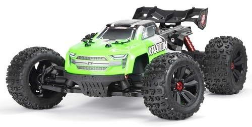 ARRMA 1/10 KRATON 4S 4X4 RTR Brushless Speed Truck, Green