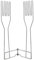 Sharplace Kitchen Glove Holder Dish Towel Drying Organizer Washing Rack Tool Glove Drain Rack Mitten Dryer Sink Hanger Stand
