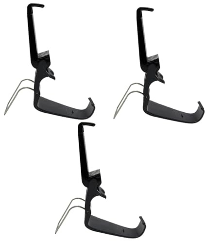 UKCOCO 3stücke Game Controller Halterung Für Handys Verstellbarer Clip Stabile Cradle Für Gamepad Ergonomisches Design Schwarz