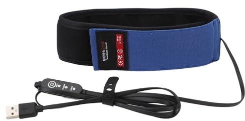 Riscaldatore per Obiettivo Cintura Antiappannamento USB con 3 Impostazioni di Calore, Riscaldatore per Obiettivo con Gancio e Anello USB per Telescopi della Fotocamera (425 mm)