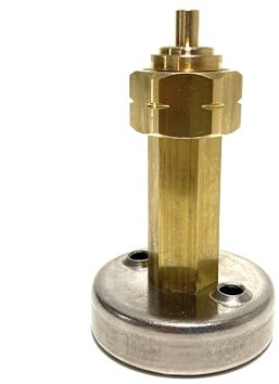 LPG-Megastore Gasflaschen Camping Adapter Dish 90mm Propangas Tankadapter