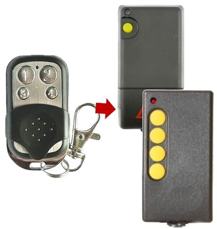 TELECOMANDO CANCELLO COMPATIBILE CON BFT TEO1 TEO2 TEO3 TEO4 RADIOCOMANDO 433,92 MHZ