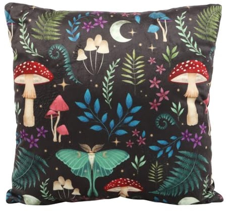 Something Different Wholesale Verzauberungskissen: Mystisches Waldpilz-Design, samtweiches Verzauberungskissen, verleiht Ihrer Heimdekoration einen Hauch von Verzauberung