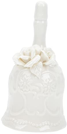 STOBOK Service Handglocke Vintage Restaurant Glocke 13,5cm Dekorative Tischglocke Aus Keramik Für Empfang Und Bar Verschleißfest Für Kreative Geschenke