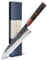 kanngou Couteau Japonais 21 cm, Couteau Cuisine Gyuto en acier Inoxydable AUS-8, Couteau de Chef Professionnel avec Coffret Cadeau Premium (Couteau Cuisine Gyuto 21cm)