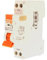 MeanWell Disjoncteur Différentiel 30mA, Type A Courbe C, 1P+N 6kA 30mA, Slim seulement 1 module DIN, RCBO 1P+N C16 16A