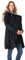 YIzdegg Tragejacke Winter Warm Baumwolljacke FüR Damen Full Zip Tragejacke Mit Pelzkragen Winterjacke Outbekleidung Frauen Umstandsjacke Mit Babyeinsatz Oversize Mantel Warm Winddicht üBergangsjacke
