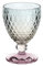 Villeroy & Boch - Boston Pearl red Wine Glass Pearlescent Colour, Dishwasher-Safe, Wine Glass, Glass for red Wine, Colourful, Exceptional & Crystal