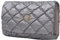 USB Hand Warmers with 3 Heating levels, Rechargeable Handwarmers Muffs Bag for Women Men Indoor Outdoor (Grey)