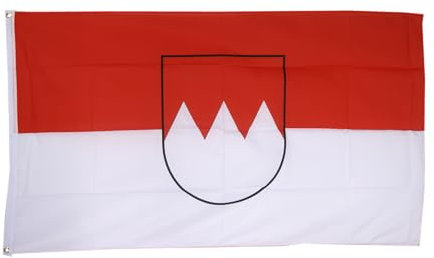 Flaggenfritze Fahne Flagge Franken 90 x 150 cm professionelle Qualität