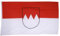 Flaggenfritze Fahne Flagge Franken 90 x 150 cm professionelle Qualität
